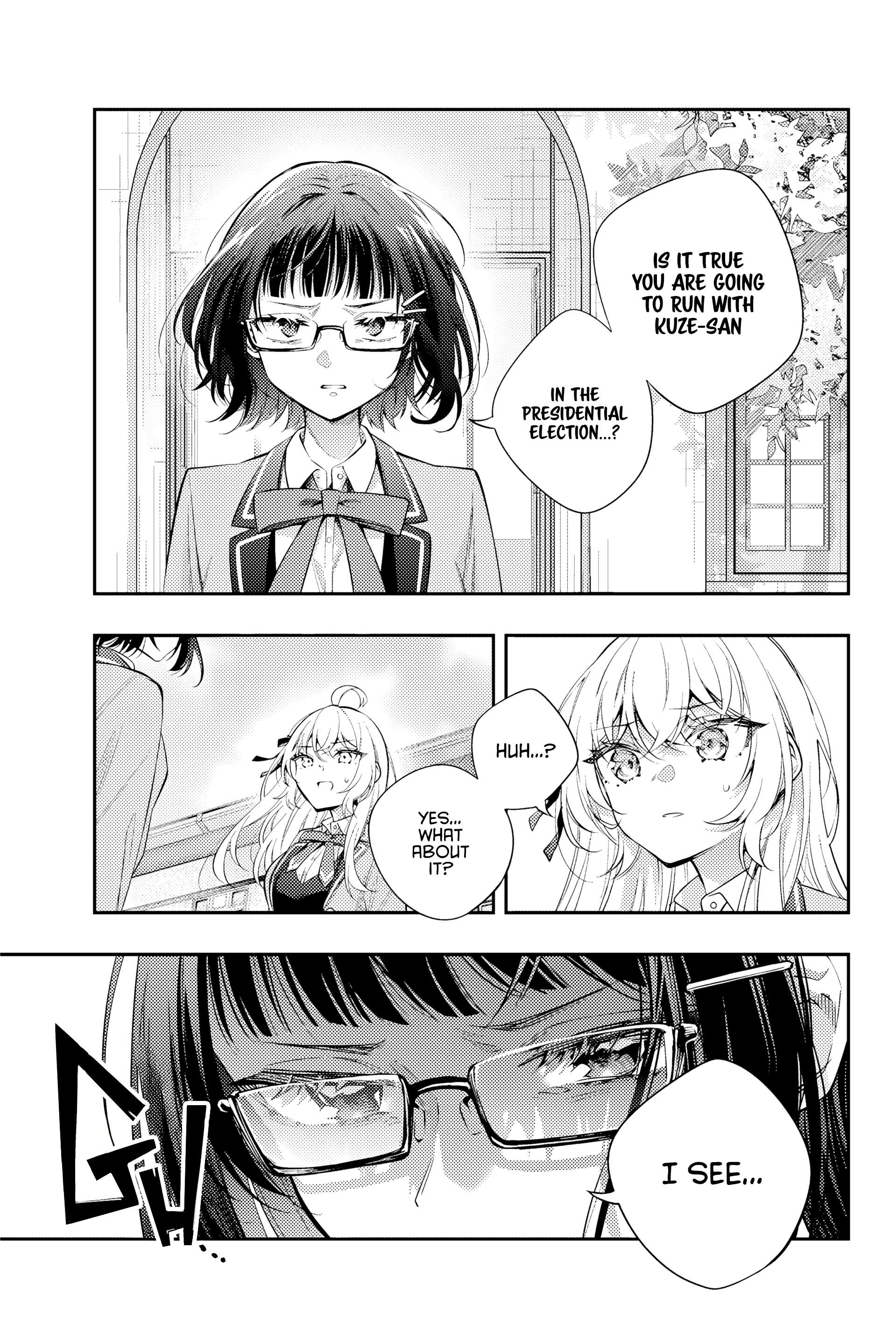 Alya Sometimes Hides Her Feelings in Russian, Chapter 52 image 06